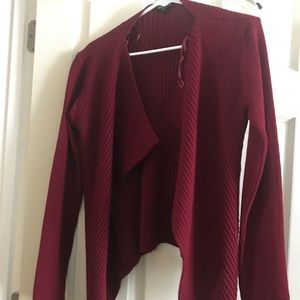 Maroon Sweater
